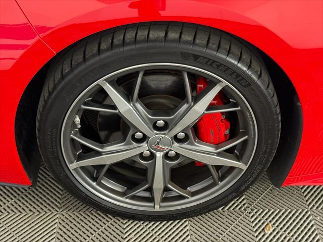 used 2020 Chevrolet Corvette car, priced at $70,800