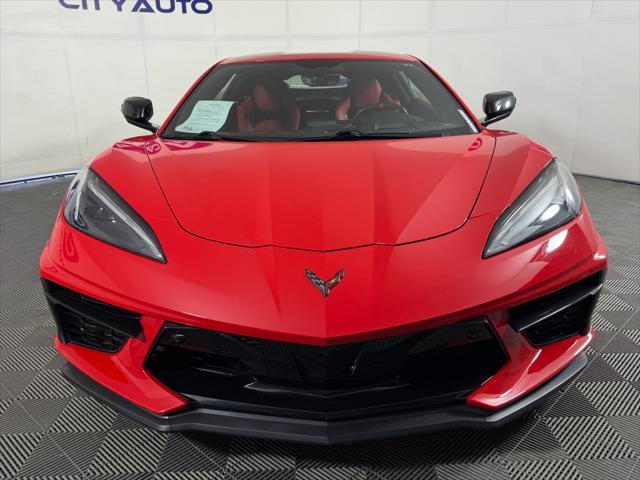 used 2020 Chevrolet Corvette car, priced at $70,800