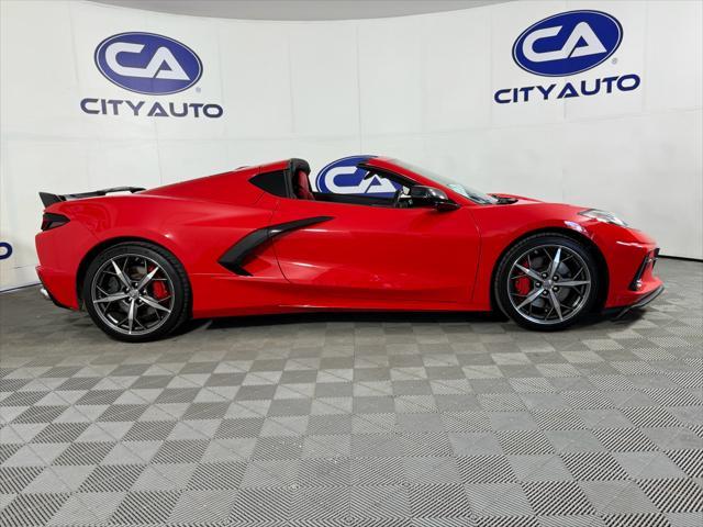 used 2020 Chevrolet Corvette car, priced at $70,800