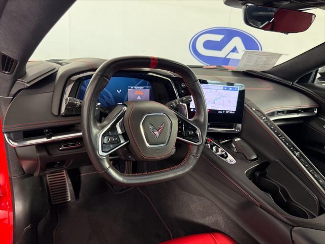 used 2020 Chevrolet Corvette car, priced at $70,800