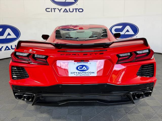 used 2020 Chevrolet Corvette car, priced at $70,800