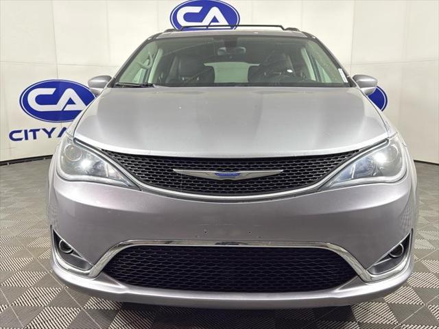 used 2018 Chrysler Pacifica car, priced at $14,382