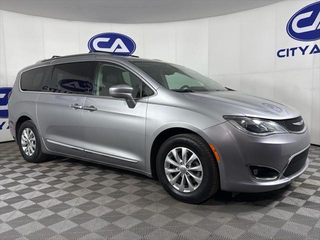 used 2018 Chrysler Pacifica car, priced at $14,382