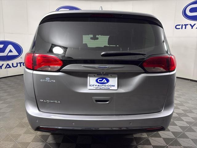 used 2018 Chrysler Pacifica car, priced at $14,382