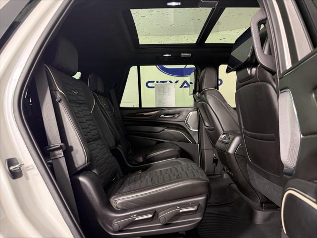 used 2021 Cadillac Escalade car, priced at $67,800