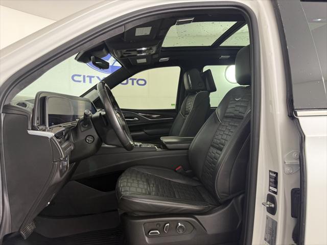 used 2021 Cadillac Escalade car, priced at $67,800