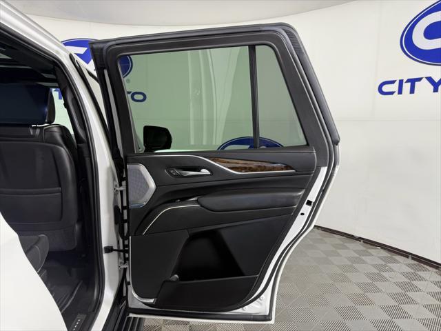 used 2021 Cadillac Escalade car, priced at $67,800