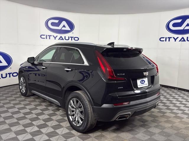 used 2022 Cadillac XT4 car, priced at $24,995