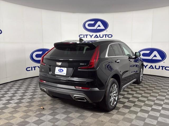 used 2022 Cadillac XT4 car, priced at $24,995