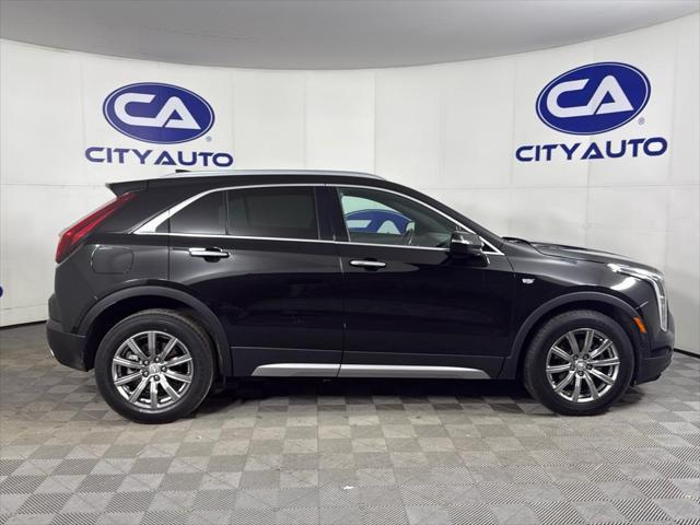 used 2022 Cadillac XT4 car, priced at $24,995