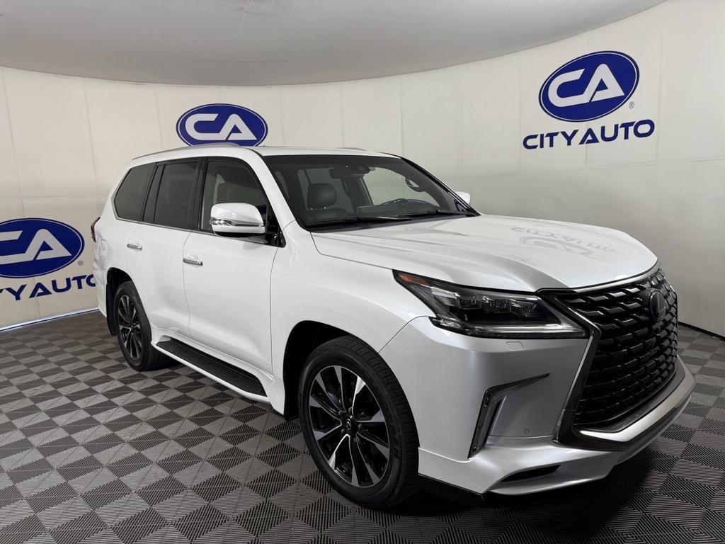 used 2021 Lexus LX 570 car, priced at $61,000