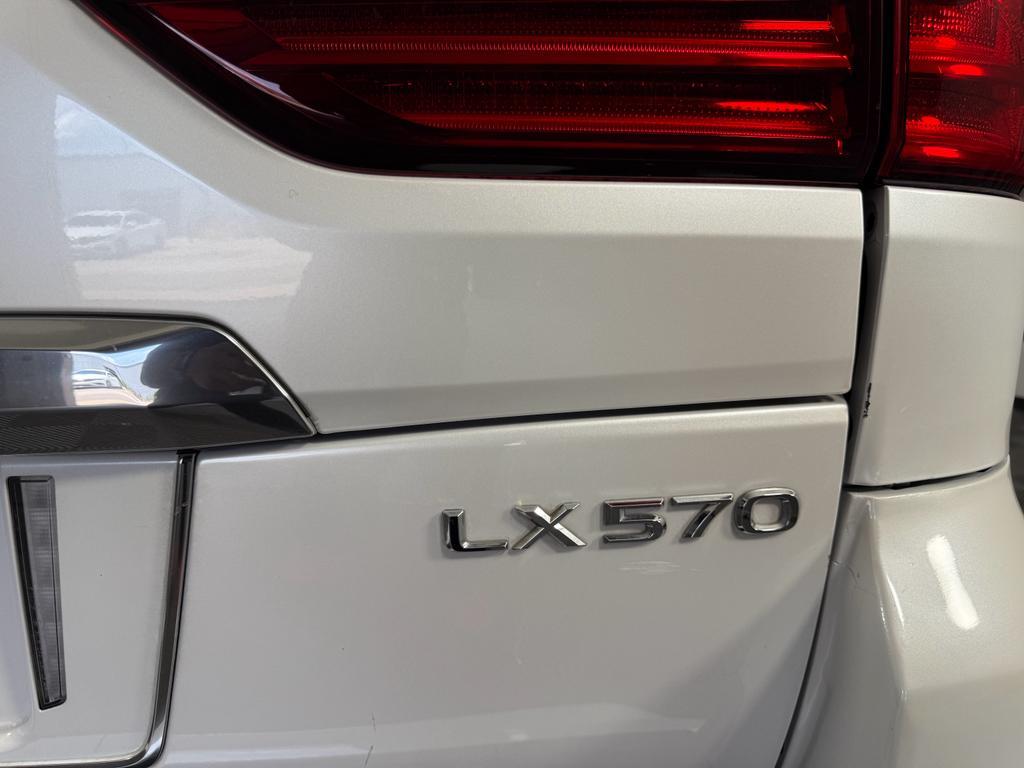 used 2021 Lexus LX 570 car, priced at $61,000