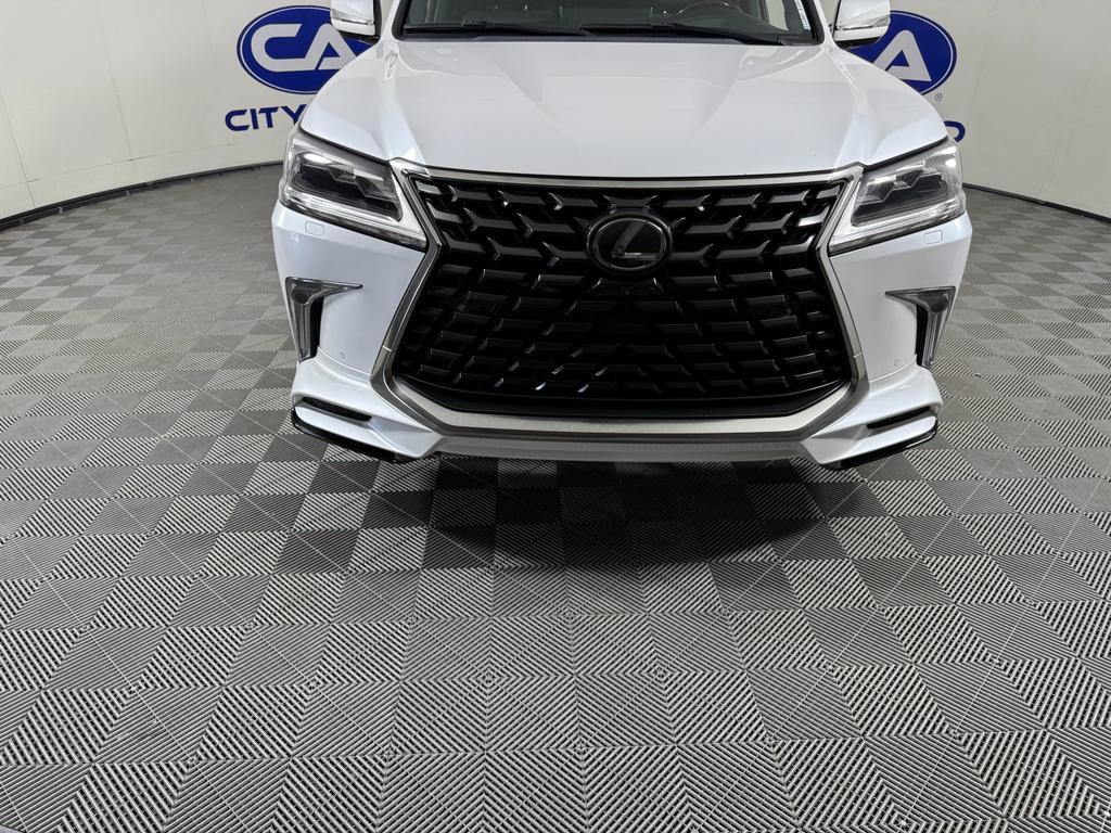 used 2021 Lexus LX 570 car, priced at $61,000