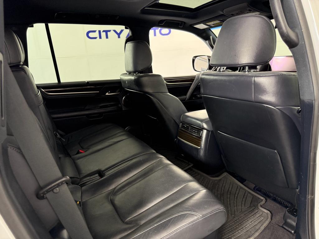 used 2021 Lexus LX 570 car, priced at $61,000