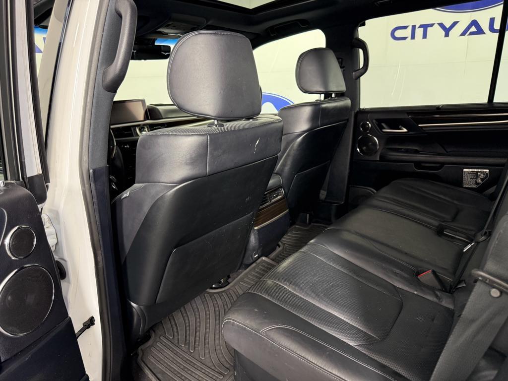used 2021 Lexus LX 570 car, priced at $61,000
