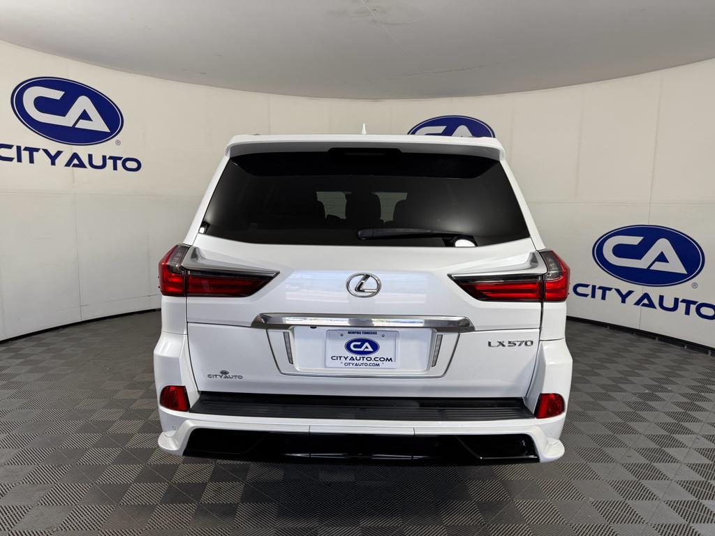 used 2021 Lexus LX 570 car, priced at $61,000