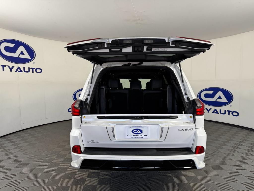 used 2021 Lexus LX 570 car, priced at $61,000