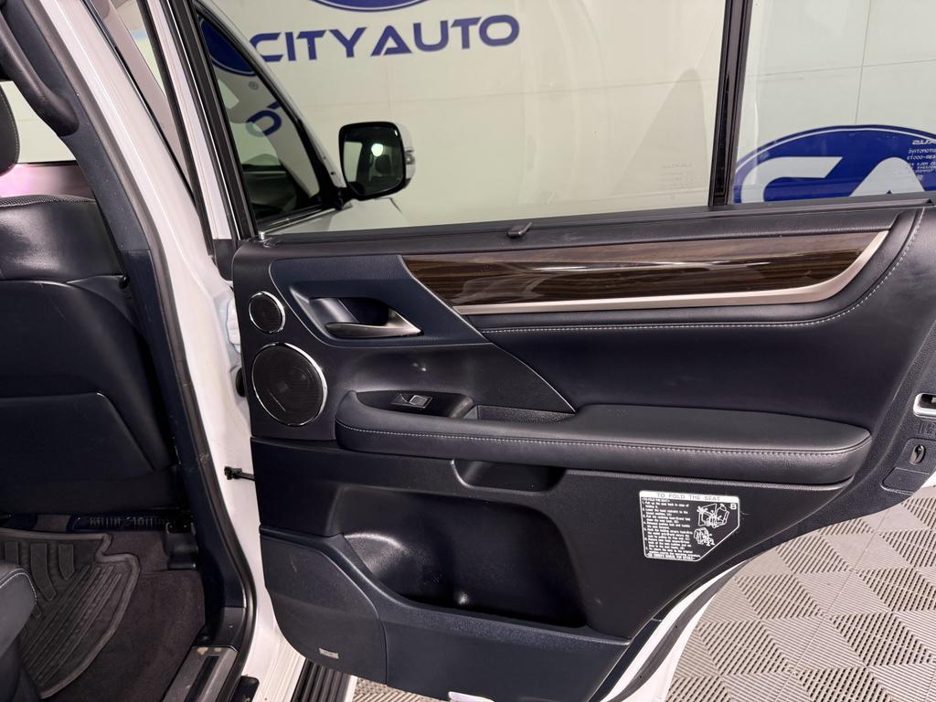 used 2021 Lexus LX 570 car, priced at $61,000