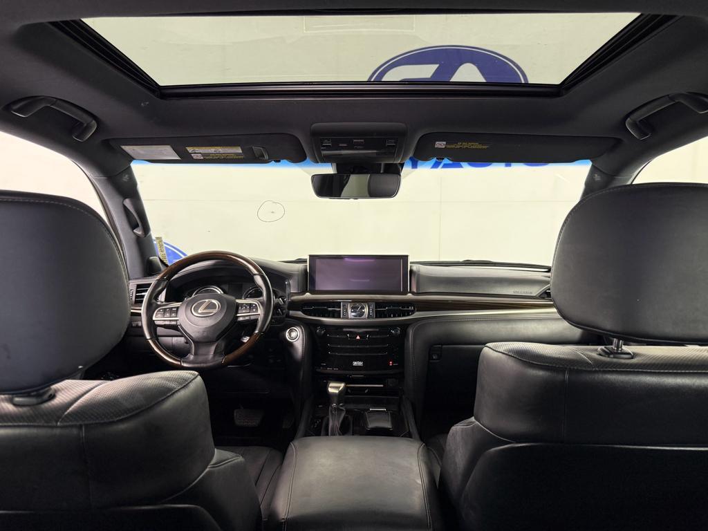 used 2021 Lexus LX 570 car, priced at $61,000