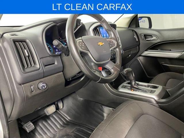 used 2021 Chevrolet Colorado car, priced at $21,200