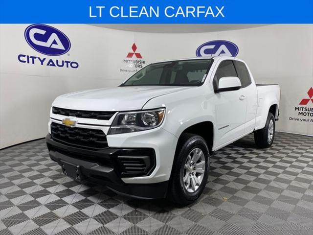 used 2021 Chevrolet Colorado car, priced at $21,200