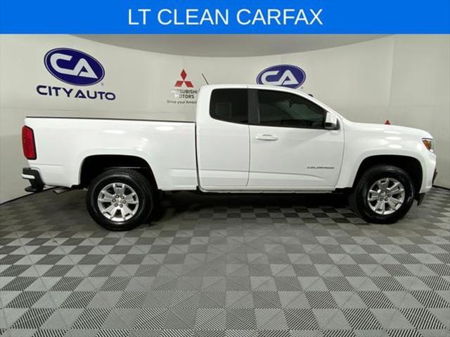 used 2021 Chevrolet Colorado car, priced at $21,200