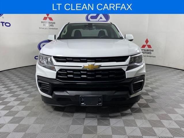 used 2021 Chevrolet Colorado car, priced at $21,200