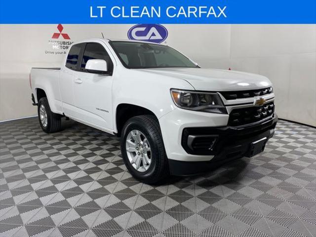 used 2021 Chevrolet Colorado car, priced at $21,200