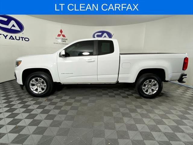 used 2021 Chevrolet Colorado car, priced at $21,200