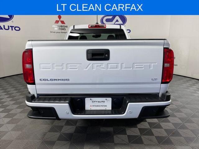 used 2021 Chevrolet Colorado car, priced at $21,200