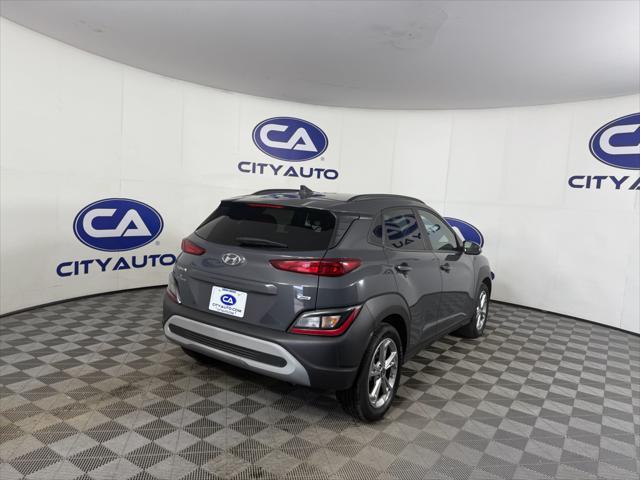 used 2023 Hyundai Kona car, priced at $23,800