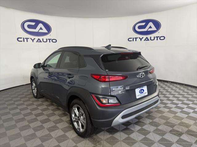 used 2023 Hyundai Kona car, priced at $23,800