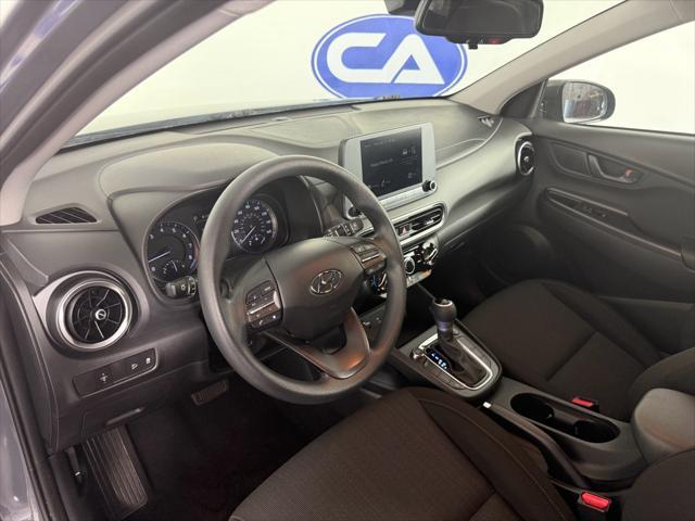 used 2023 Hyundai Kona car, priced at $23,800