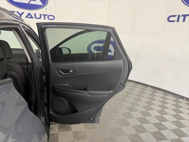 used 2023 Hyundai Kona car, priced at $23,800