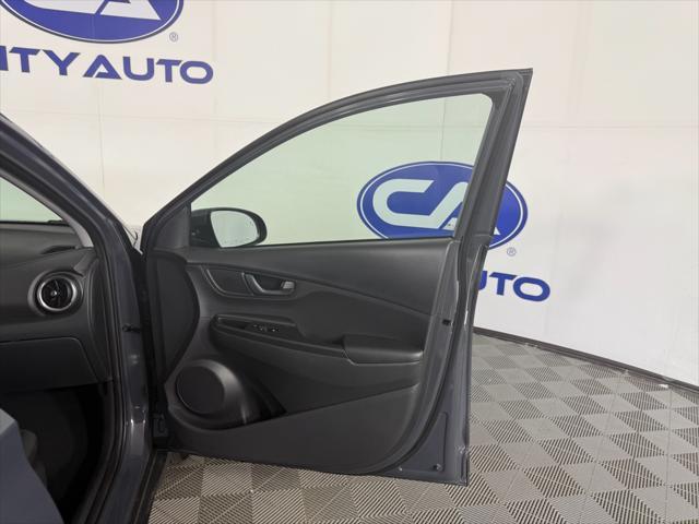 used 2023 Hyundai Kona car, priced at $23,800