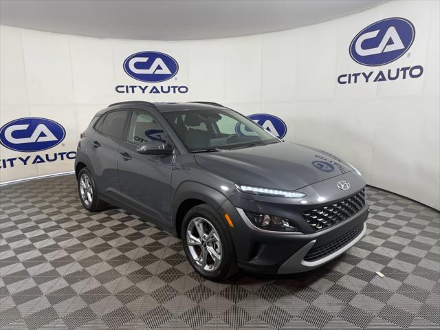 used 2023 Hyundai Kona car, priced at $23,800