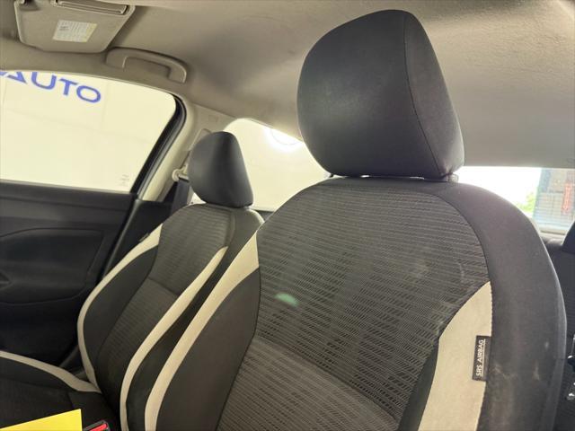 used 2021 Nissan Versa car, priced at $10,999