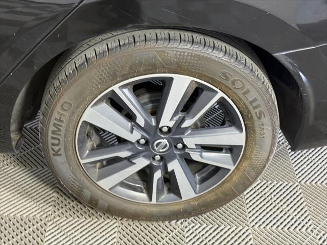 used 2021 Nissan Versa car, priced at $10,999