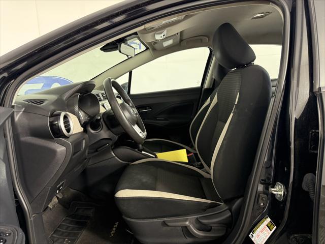used 2021 Nissan Versa car, priced at $10,999