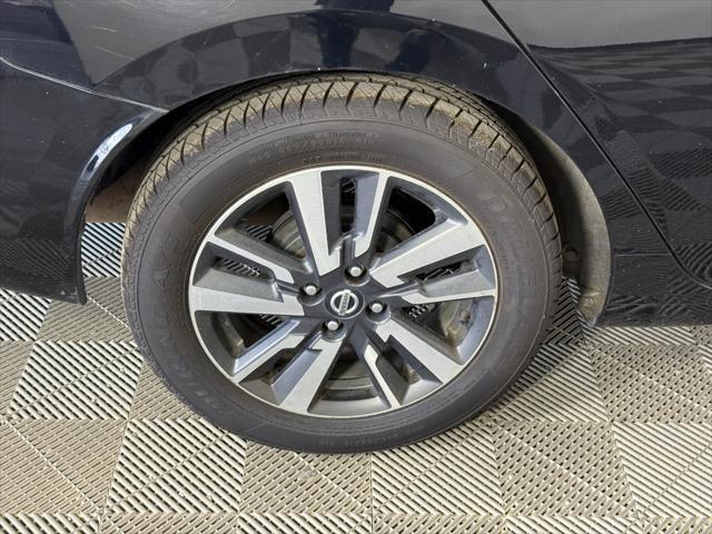 used 2021 Nissan Versa car, priced at $10,999