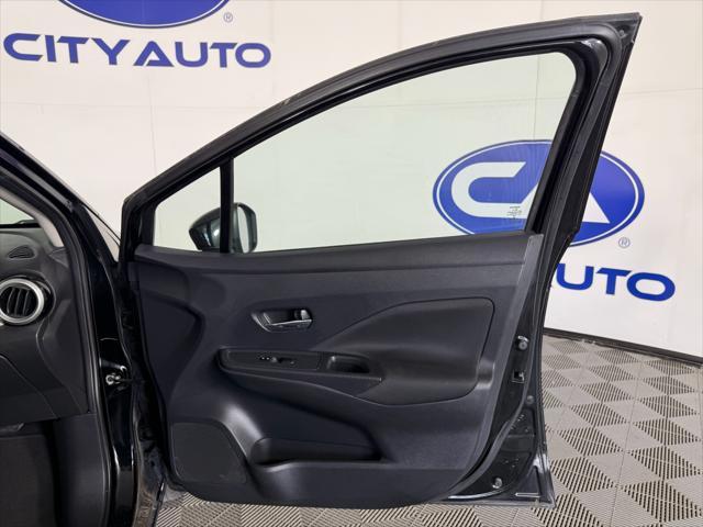 used 2021 Nissan Versa car, priced at $10,999