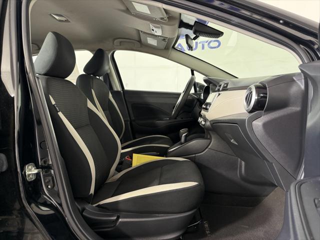 used 2021 Nissan Versa car, priced at $10,999