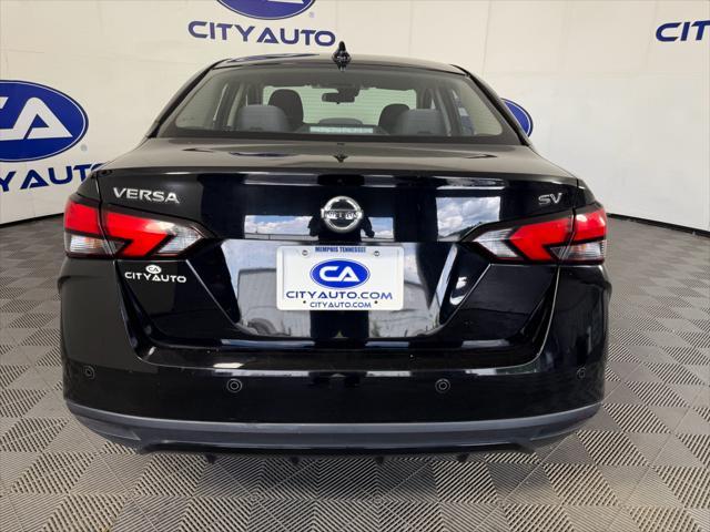 used 2021 Nissan Versa car, priced at $10,999