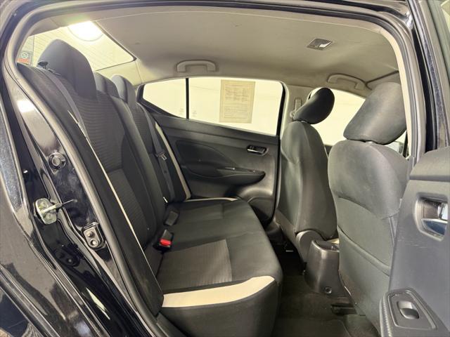 used 2021 Nissan Versa car, priced at $10,999