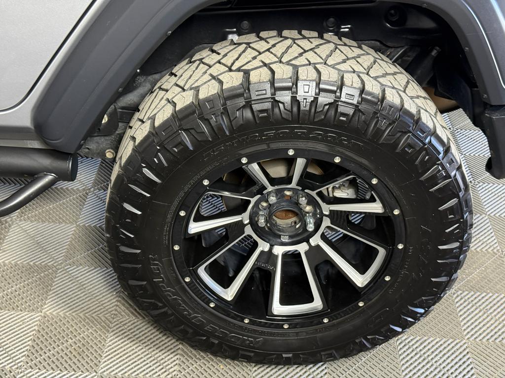 used 2018 Jeep Wrangler Unlimited car, priced at $25,995