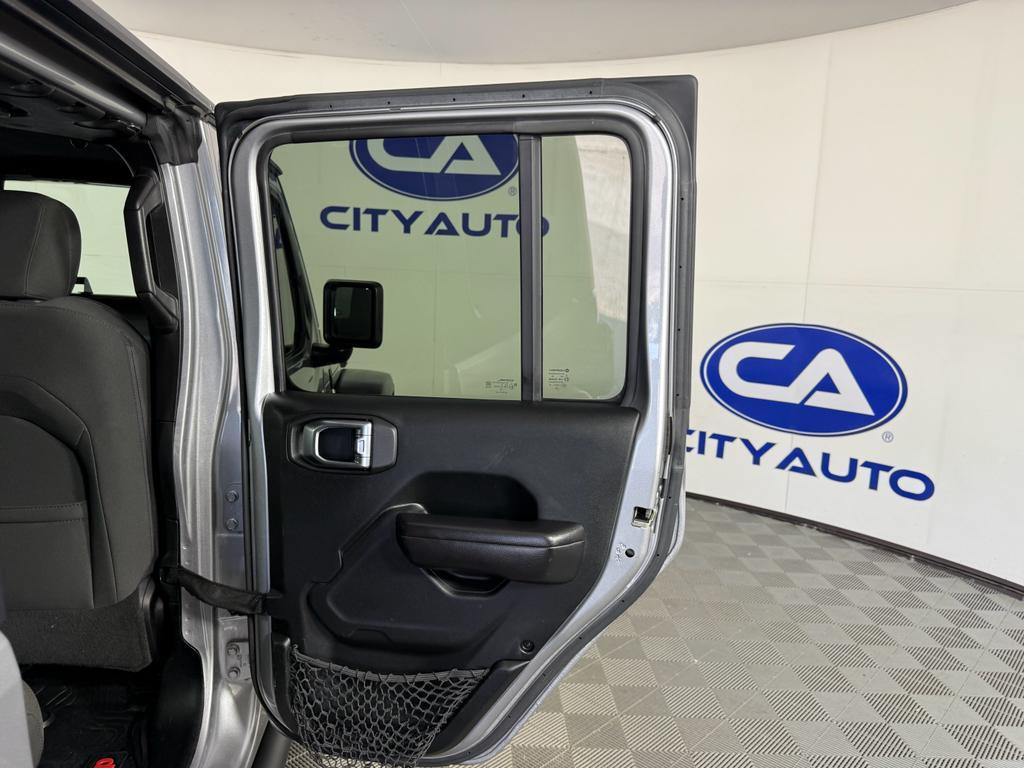 used 2018 Jeep Wrangler Unlimited car, priced at $25,995
