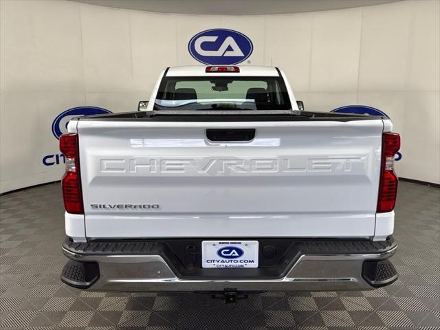 used 2024 Chevrolet Silverado 1500 car, priced at $33,800