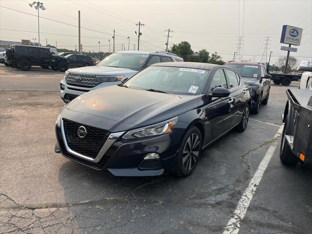 used 2022 Nissan Altima car, priced at $19,800