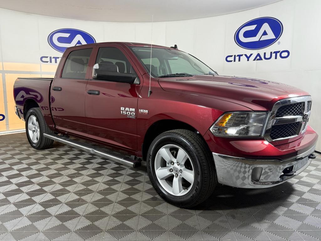 used 2021 Ram 1500 car, priced at $29,800