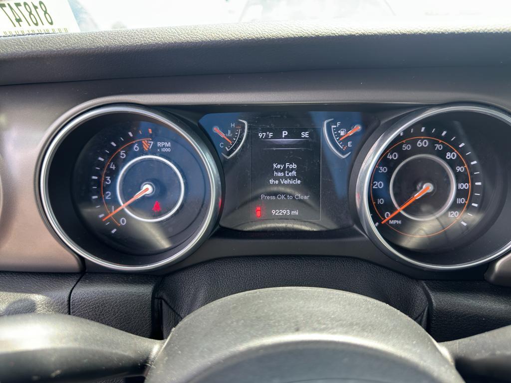used 2018 Jeep Wrangler Unlimited car, priced at $21,000